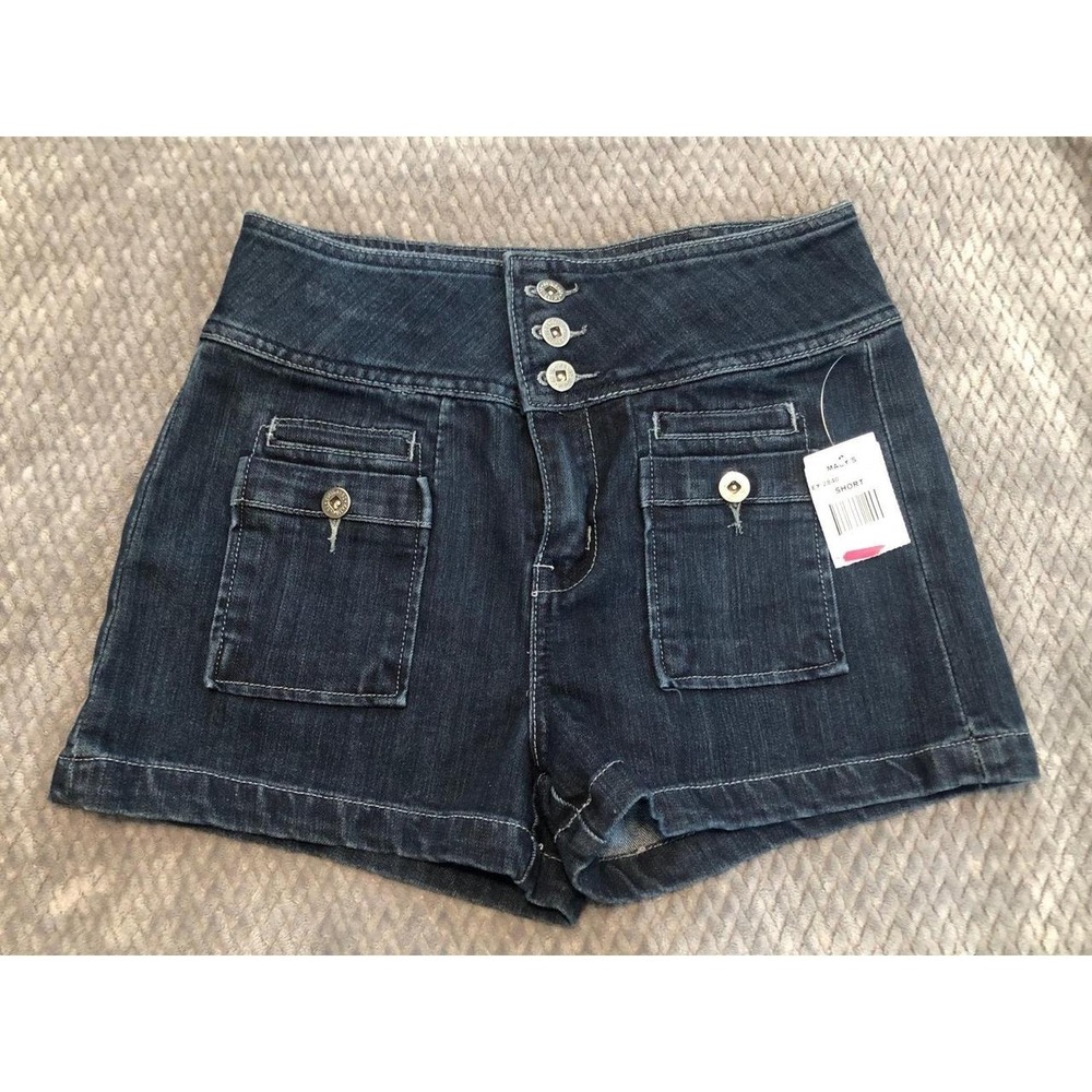 Womens/Juniors Jean Shorts by Dollhouse - size 9 - Blue